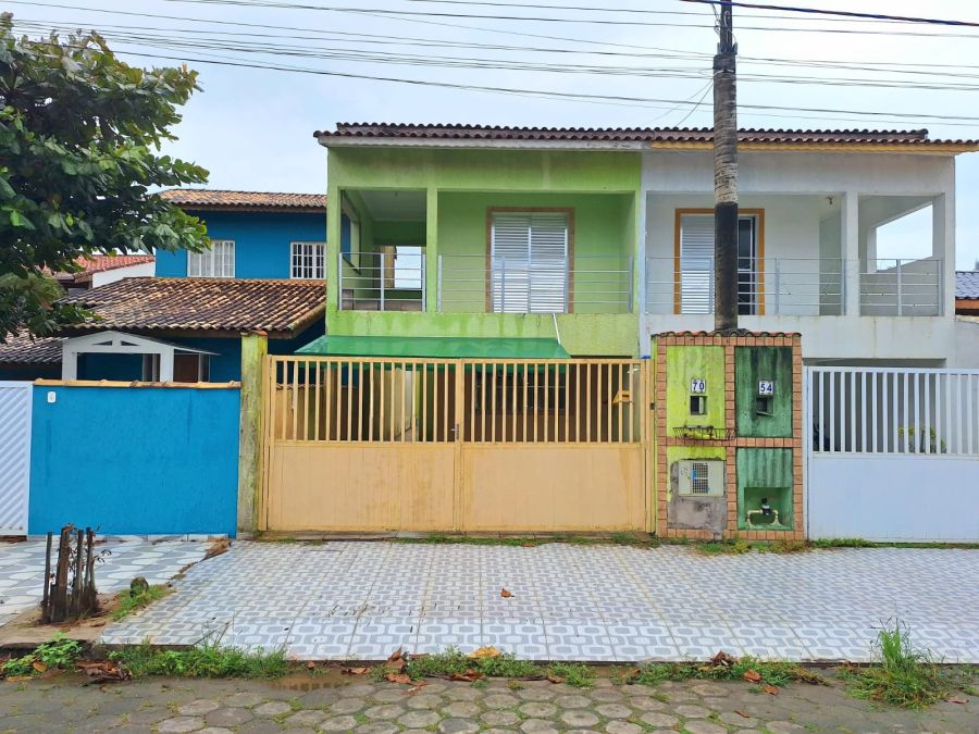 Sobrado Geminado - Venda - Balne�rio Adriana - Ilha Comprida - SP
