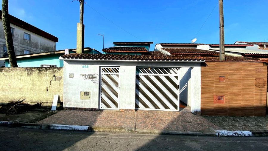 Sobrado Geminado - Venda - Balneário Britânia - Ilha Comprida - SP