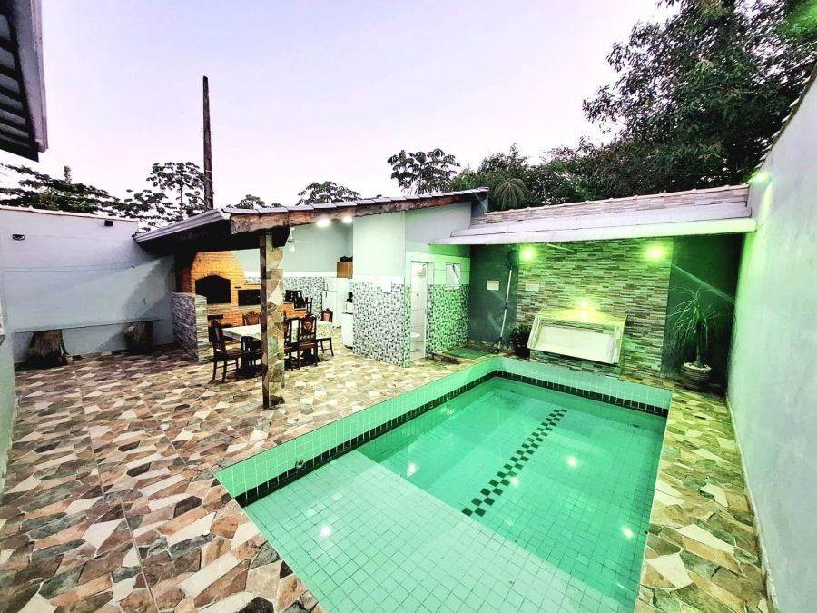 Casa - Venda - Balne�rio Monte Carlo - Ilha Comprida - SP