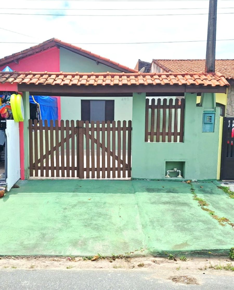 Casa - Venda - Balne�rio Monte Carlo - Ilha Comprida - SP