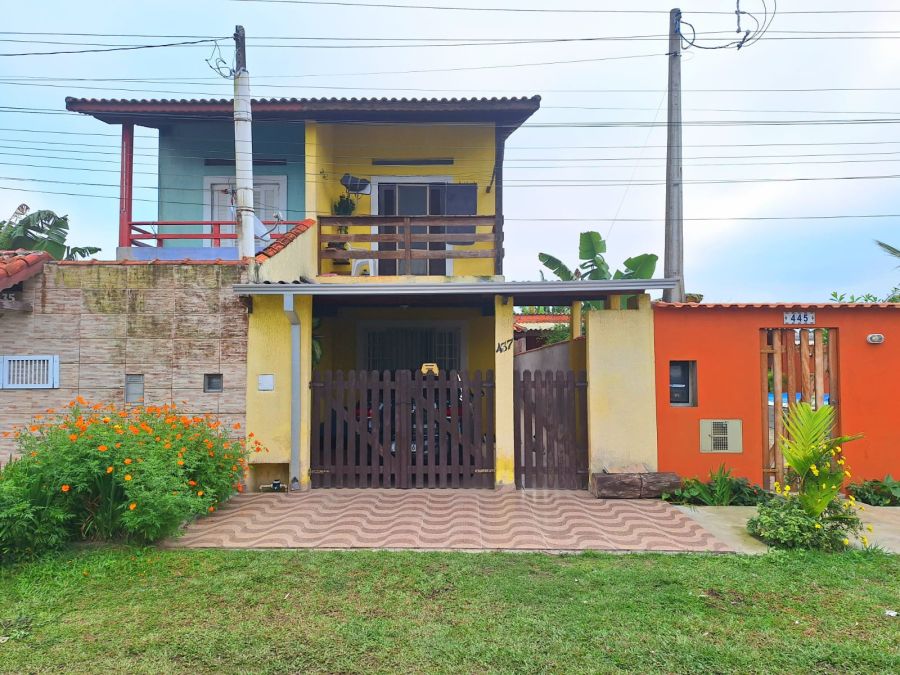 Sobrado Geminado - Venda - Balne�rio Presidente Kennedy - Ilha Comprida - SP