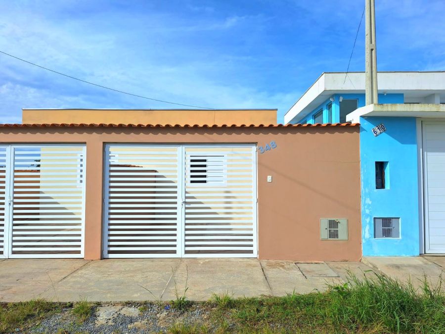 Casa Geminada - Venda - Balneário Sete de Setembro A - Ilha Comprida - SP
